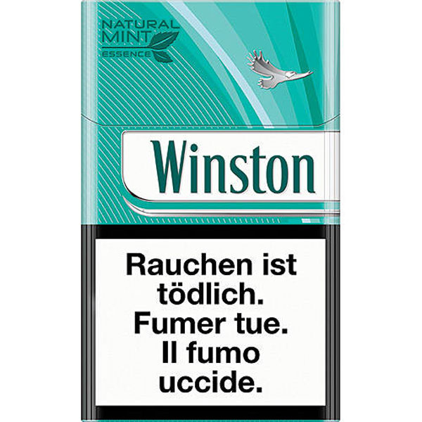 Winston Water Mint Box