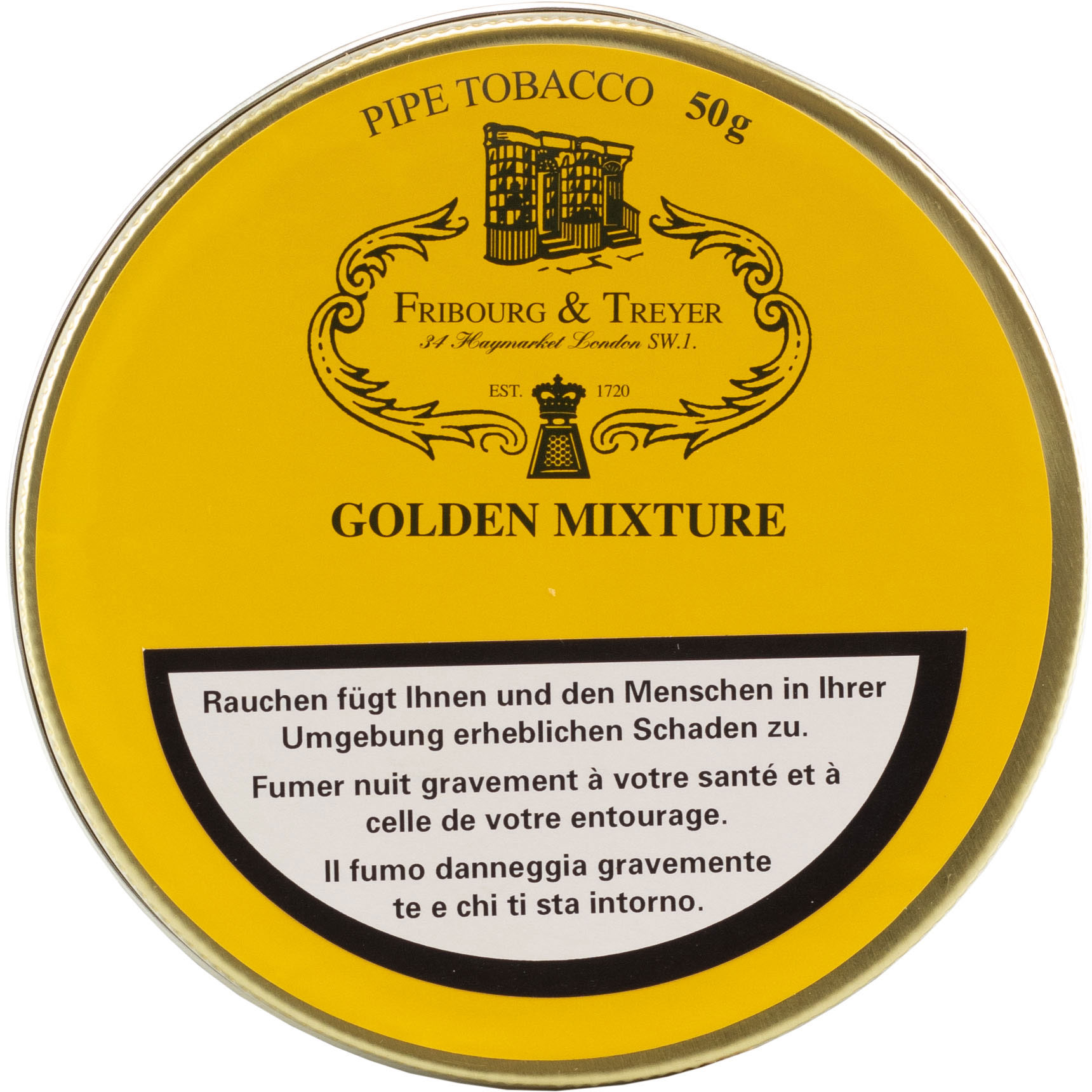 FRIBOURG F & T Golden Mixture 50