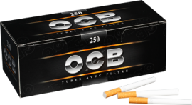 ocb-tubes-filter-premium-250-pcs