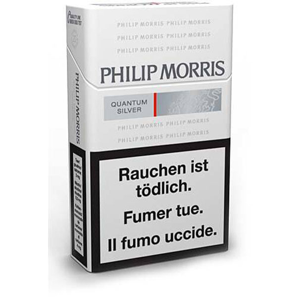 Philip Morris Quantum Silver Box Vente