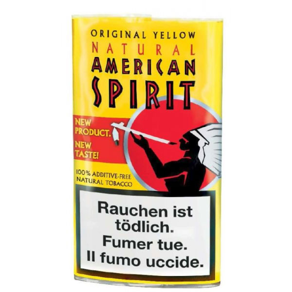 American Spirit Yellow 5x25g Vente de