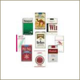 Cigarette en box