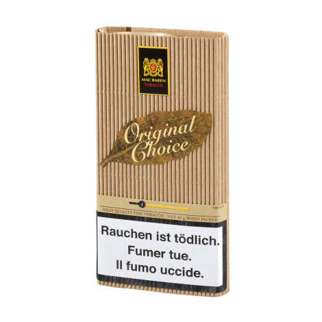 Tabac pipe-Mac Baren Original Choise Sachet - TabacShop.ch | Vente de tabac en ligne | Fribourg Tabac pipe-Mac Baren Original Choise Sachet - TabacShop.ch | Vente de tabac en ligne | Fribourg