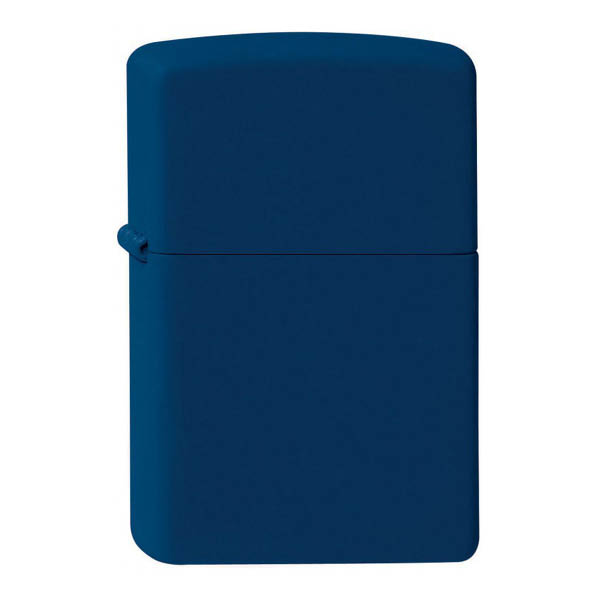 we97614 Zippo Navy Blue Matte