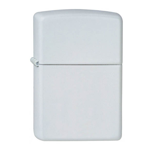 we97615 Zippo White Matte