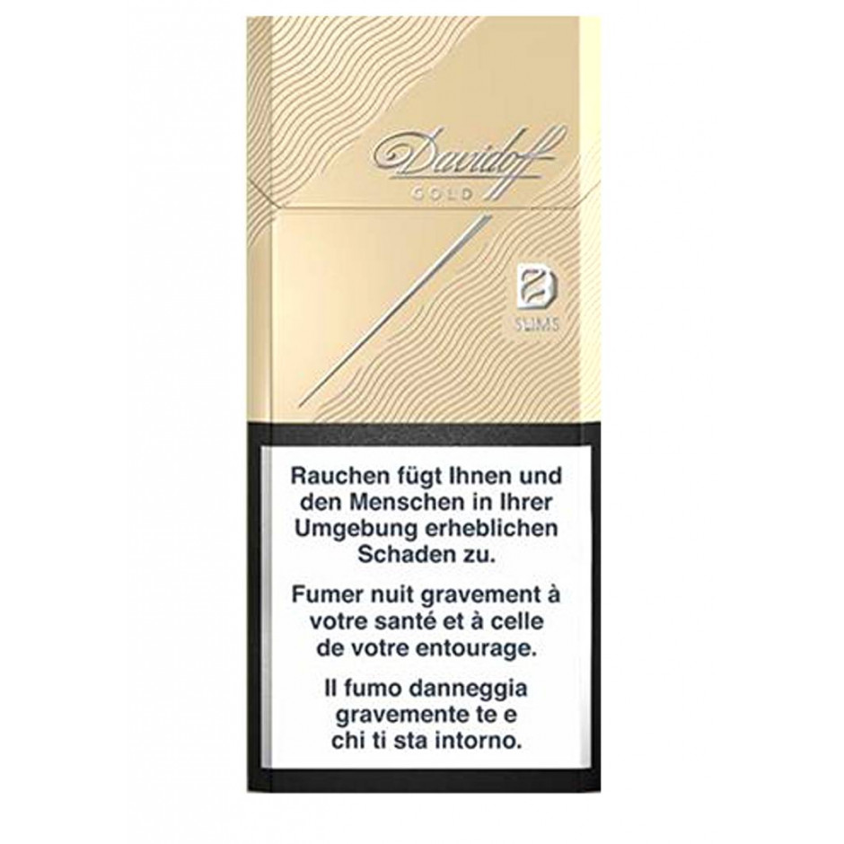 Davidoff Gold Slims 1