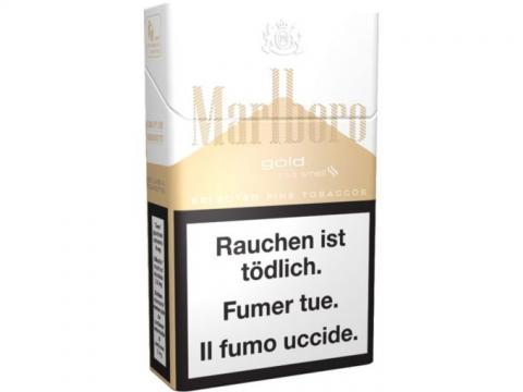 Marlboro Gold box