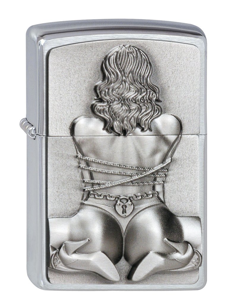 Zippo Bondage Girl E
