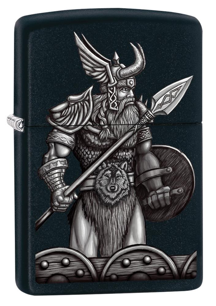 Zippo Odin Design