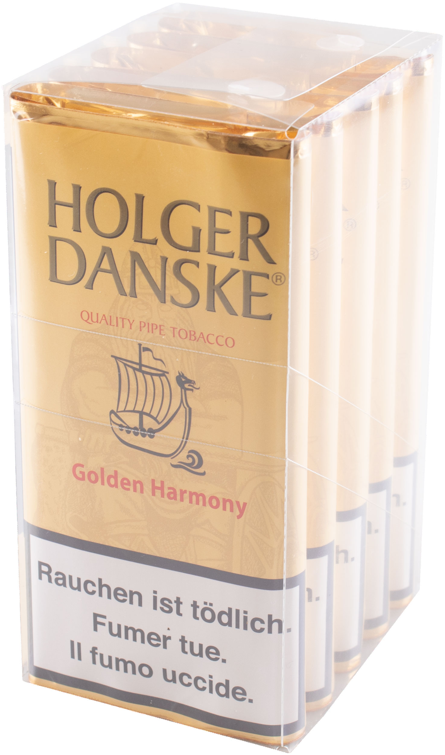 Tabac à pipe-Holger Danske Golden Harmony - TabacShop.ch | Vente de tabac  en ligne
