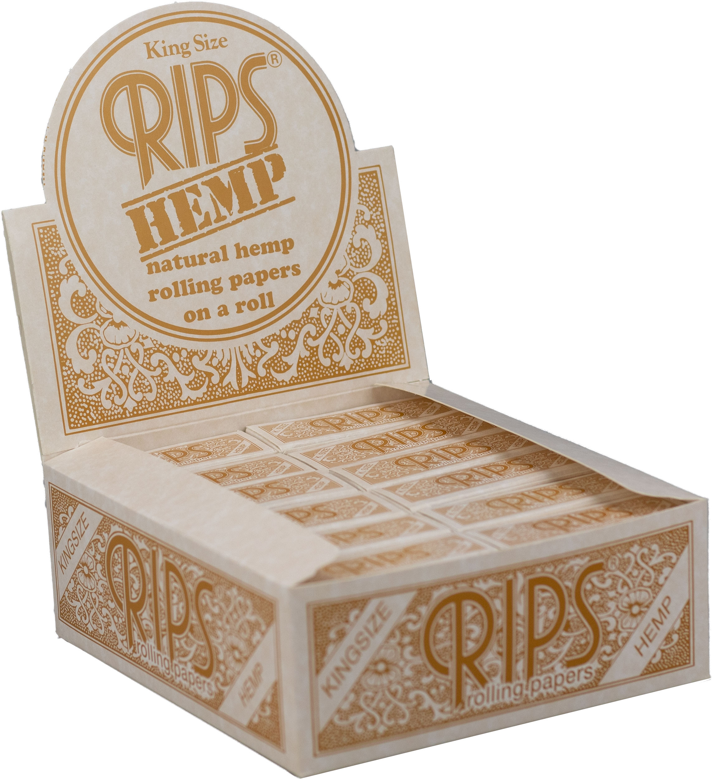 Rips Hemp King Size