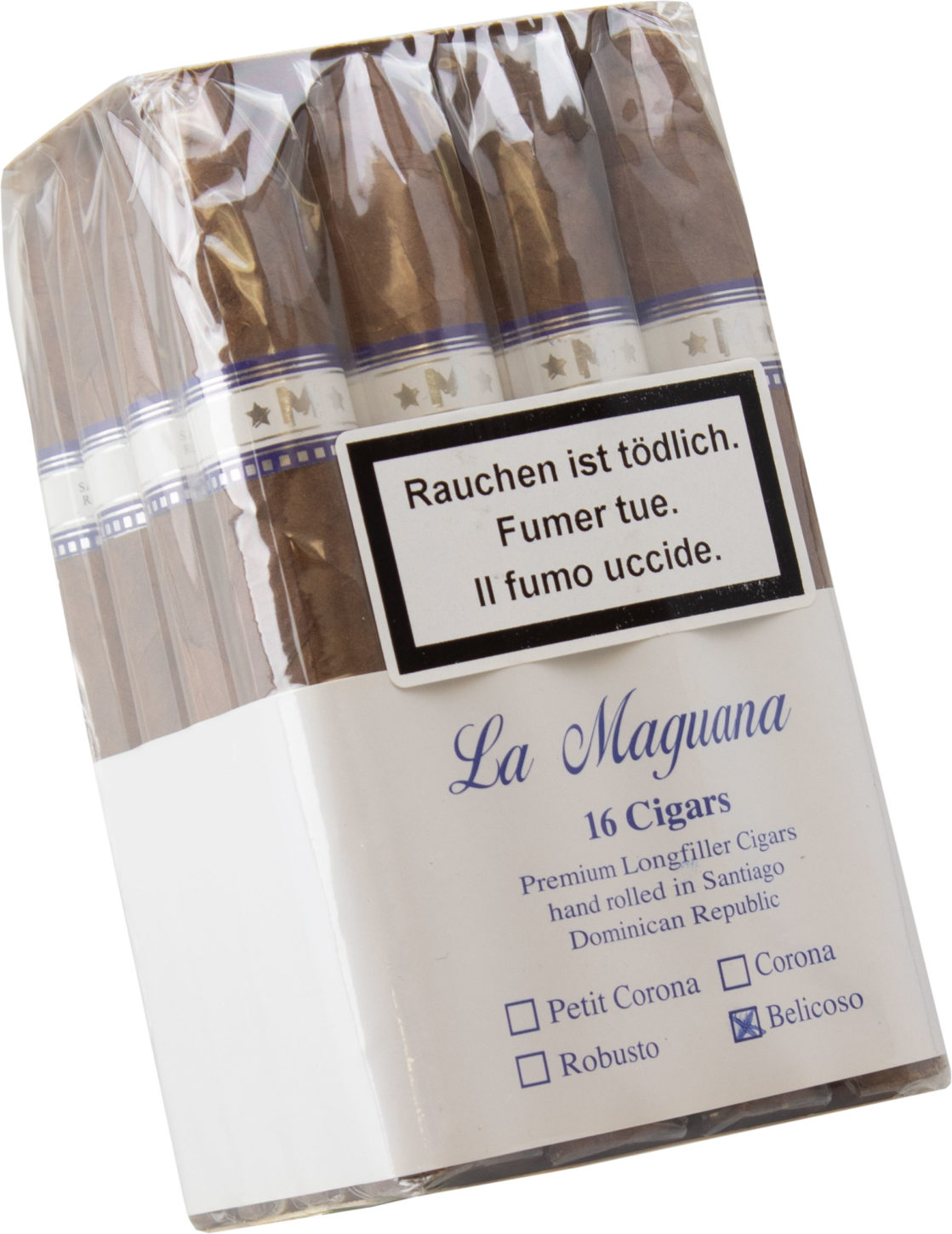 La Maguana Belicoso 16 - TabacShop.ch | Vente de tabac en ligne | Fribourg