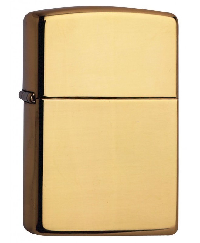 Zippo BRASS HIGH POL