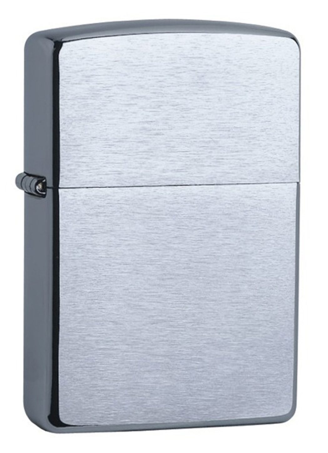 Zippo Brushed Chrome
