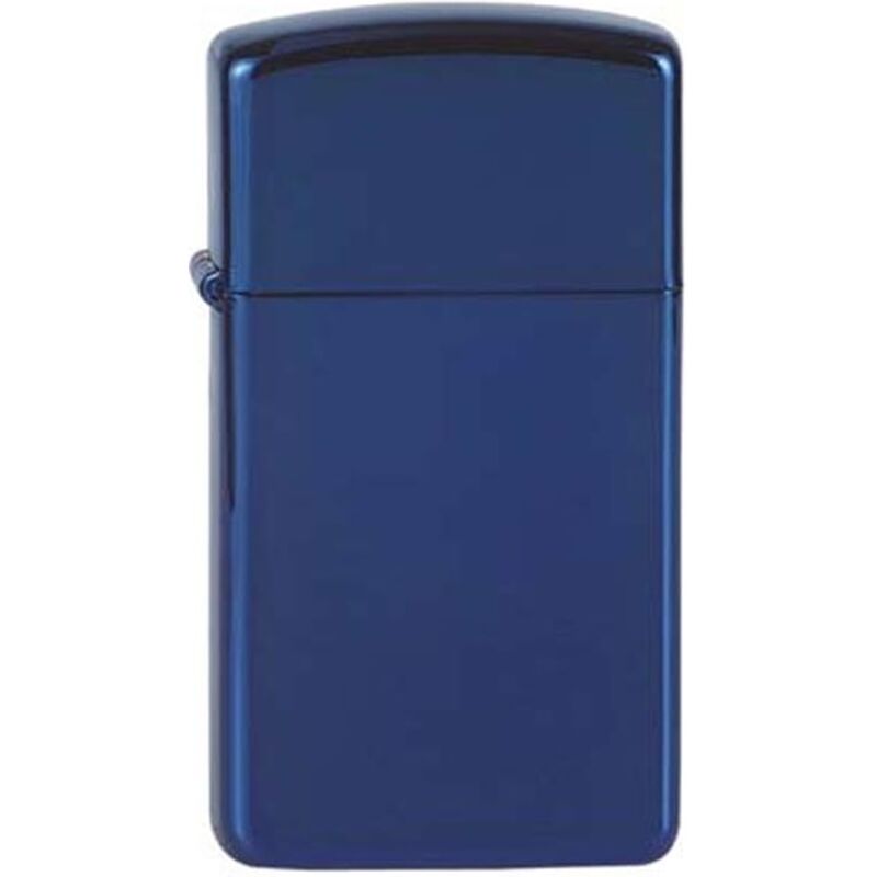 Zippo Slim Sapphire - TabacShop.ch | Vente de tabac en ligne | Fribourg