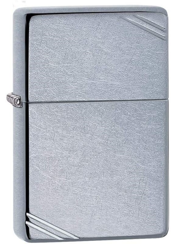 Zippo Vintage Street Chrome Vente de tabac en ligne