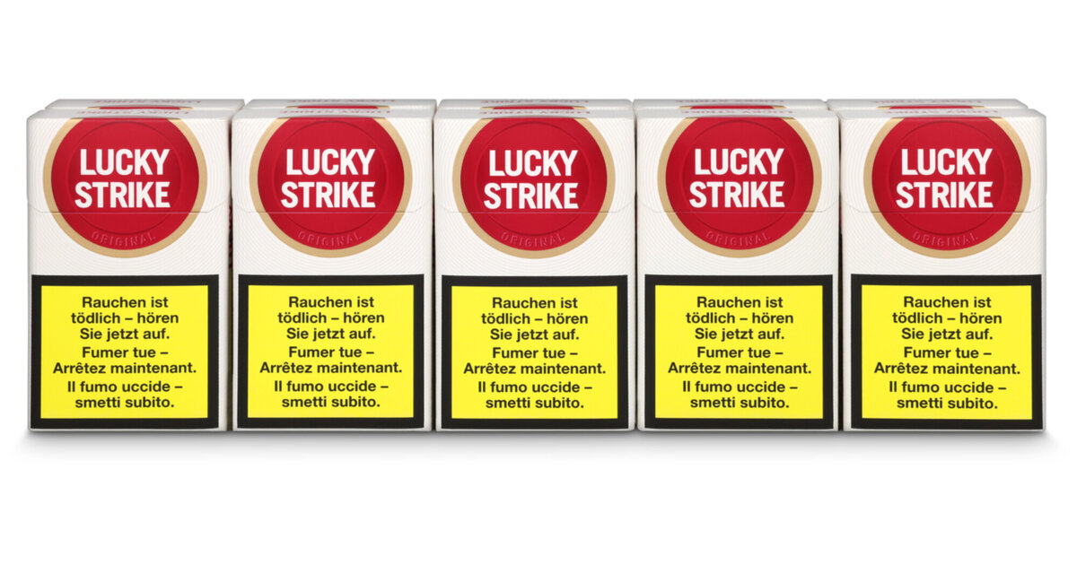 Lucky Strike Original Box - TabacShop.ch | Vente de tabac en ligne |  Fribourg