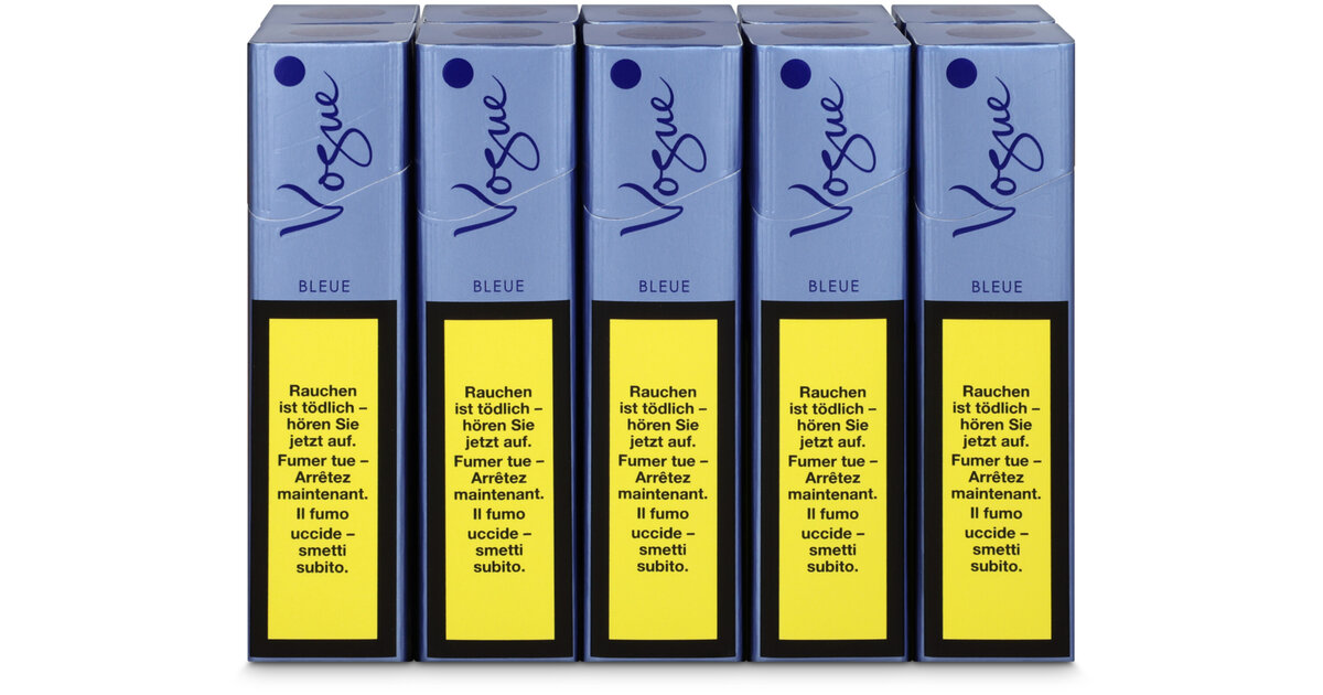 Vogue Superslims Blue - TabacShop.ch | Vente de tabac en ligne