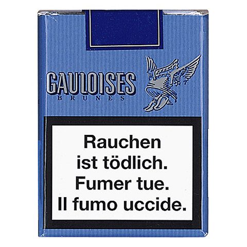 Gauloises Brune sans Filtre - TabacShop.ch | Vente de tabac en ligne