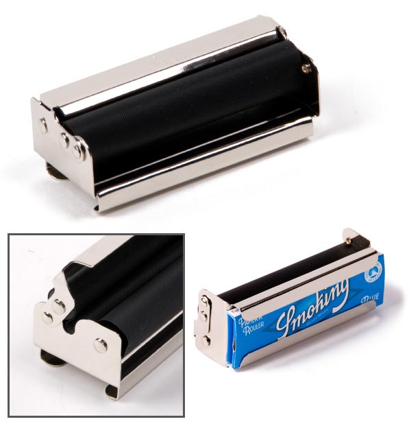 Rouleuse Smoking Metal - TabacShop.ch | Vente de tabac en ligne